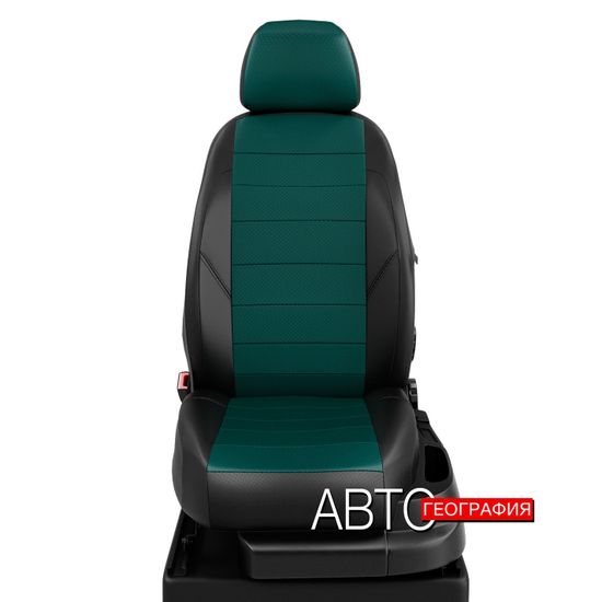 Чехлы на сиденья Smart ForTwo II (2006-2015) из экокожи