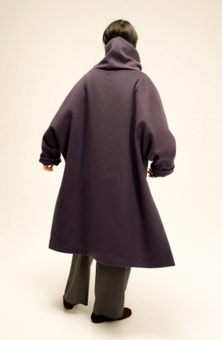 Пальто без застёжки