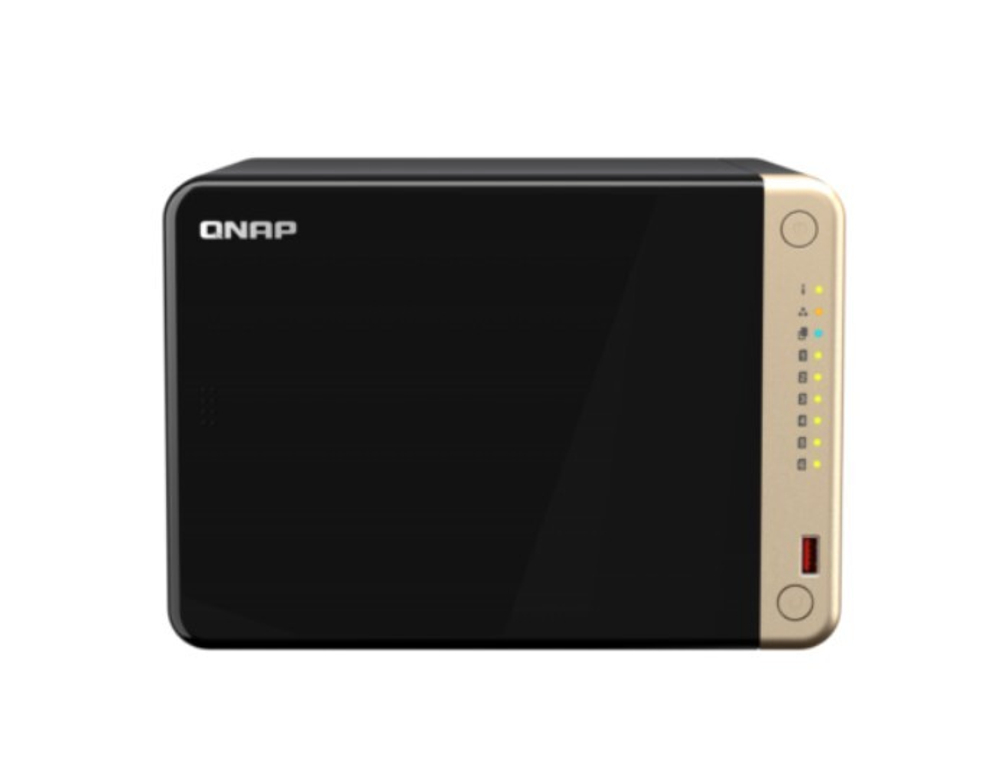 Сетевой накопитель  QNAP TS-664-4G