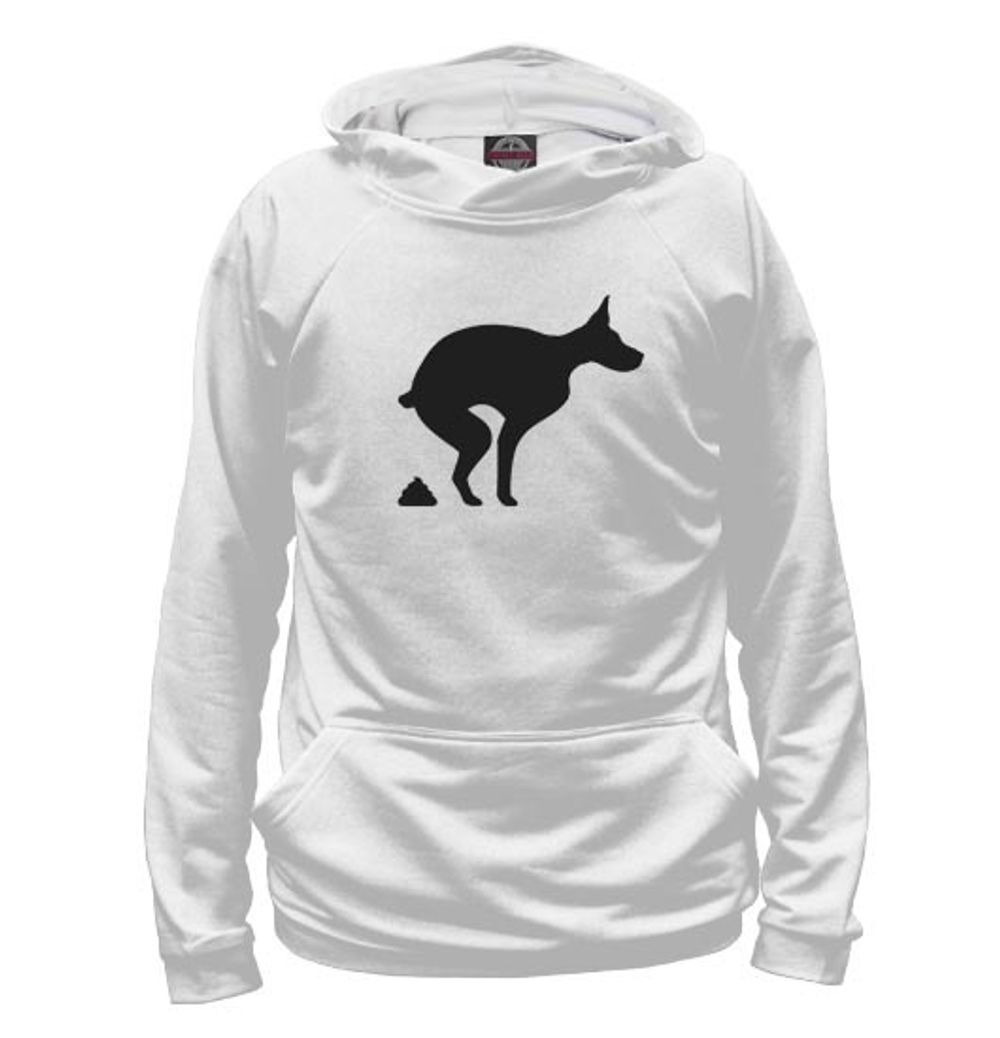 Толстовка "Доберман при деле"