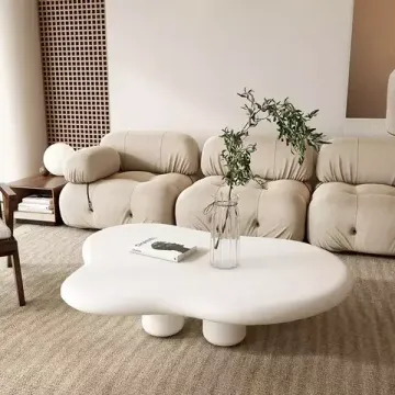 журнальный столик в форме облака для гостиной,