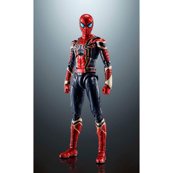 Фигурка S.H.Figuarts Spider Man No Way Home Iron Spider / по мотивам вселенной "Marvel" Человек Паук