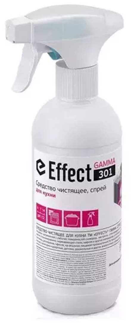 Чистящее средство для кухни Gamma 301 Effect, 500 мл