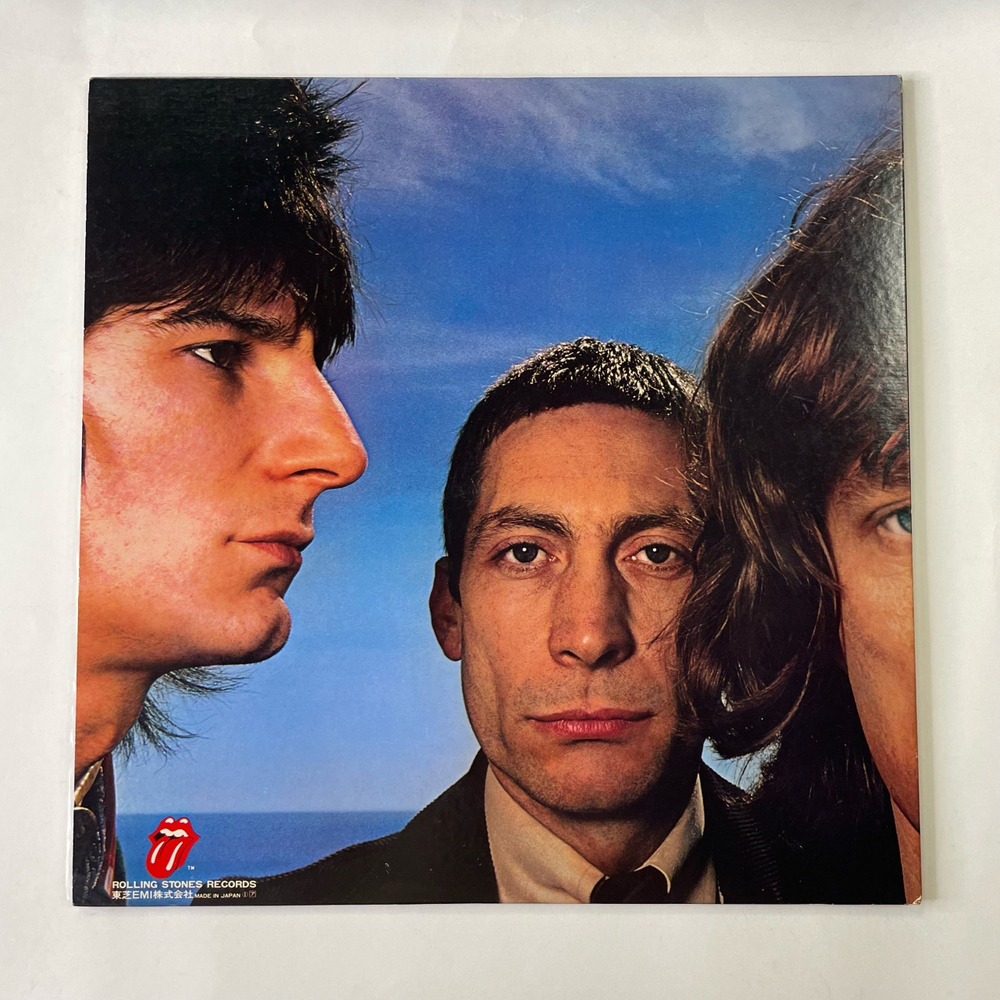 Винтажная виниловая пластинка LP The Rolling Stones Black And Blue (Япония 1979) (Без Оби)