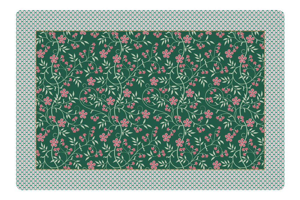 Салфетка под горячее 45х30см Easy Life Цветочная фантазия