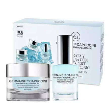 Набор Timexpert Hydraluronic для жирной и комбинированной кожи