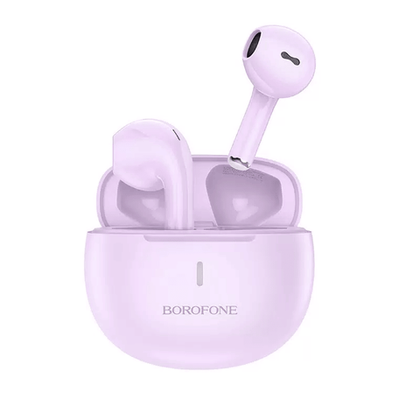 Bluetooth наушники Borofone BW33 TWS purpule