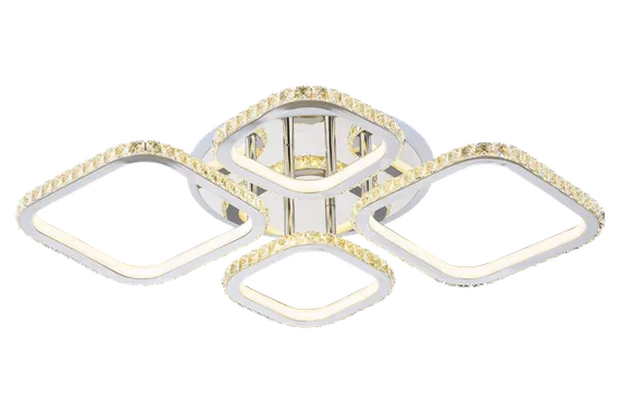 3136/4 CR+RGB (1) Люстра (RL)