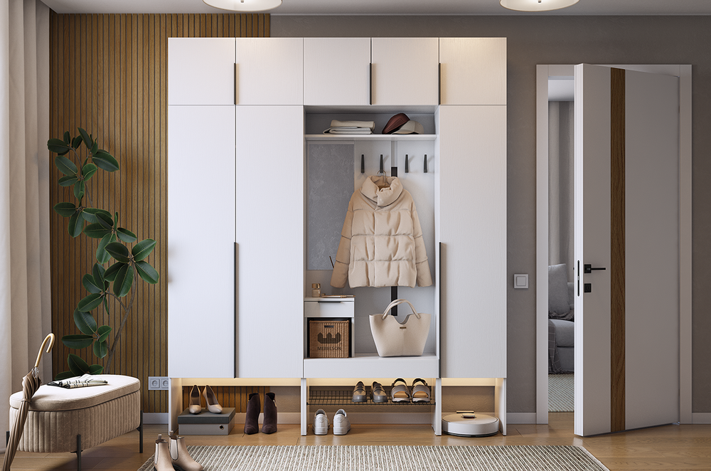 Прихожая "Баско" К7 2000, Мебельсон, г. Ижевск