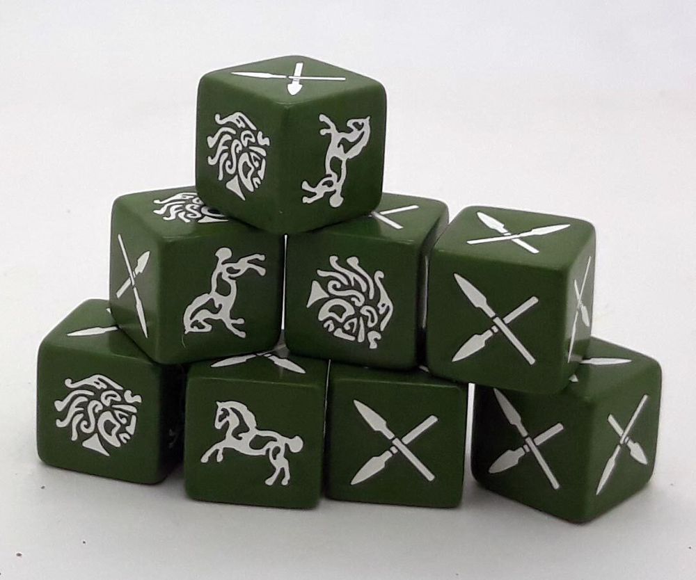 SD16 Age of Hannibal Barbarian Dice