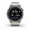Garmin Fenix 7 Pro Sapphire Solar – титан, серо-оранжевый ремешок