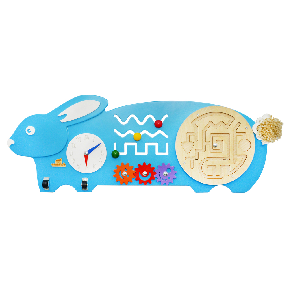 Бизиборд Зоопарк