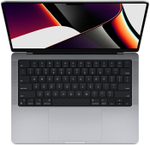 Ноутбук 16" Apple MacBook Pro 16" 16.2 ", M, 32 Гб RAM, 1 Тб SSD, M1 Max 32-Core GPU, Серый