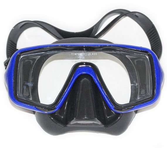 Маска FanDiver F104 черный/синий