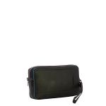 Клатч мужской с двумя отделениями Piquadro Blue Square, Nero