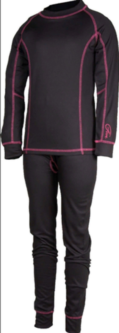 Термобелье Five Seasons JEFF SET  Woman компл.EU-40/UK-12/US10/- Black-pink