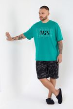 Костюм мужской Галилео-4 Виотекс ЗЕЛЁНЫЙ