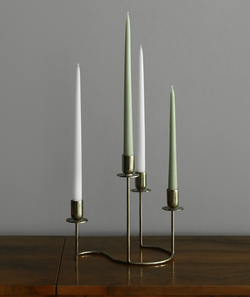 AROMATEPLO Свеча Классический конус  32 см