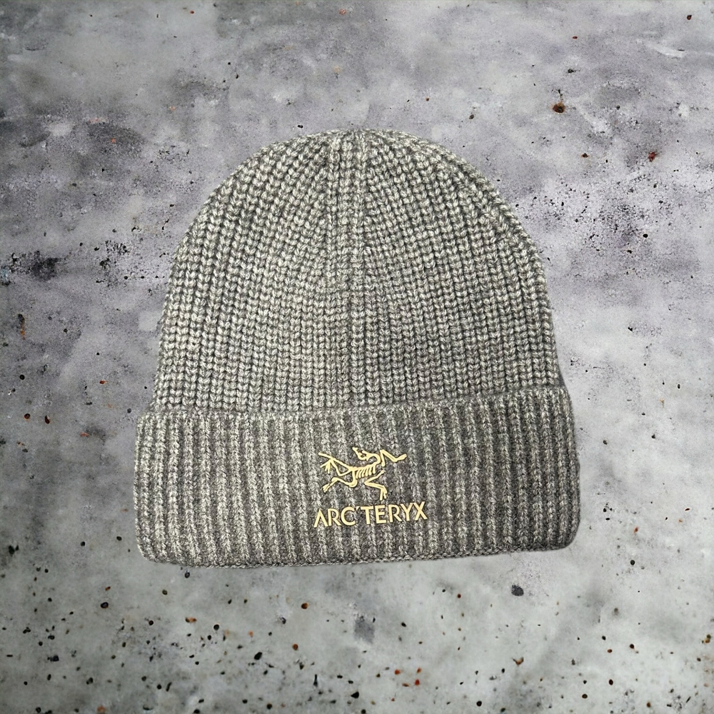 Шапка Arcteryx #1 • Серый