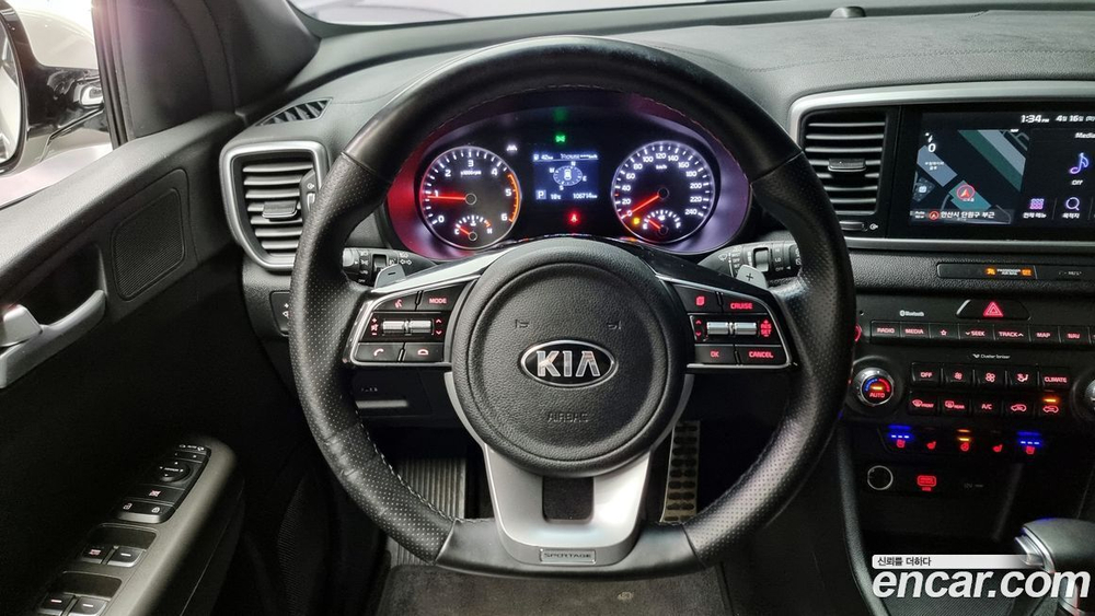 Kia Sportage The Bold Дизель 1.6 2WD (05.2020)