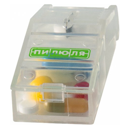 Таблетница с делителем, Пилюля