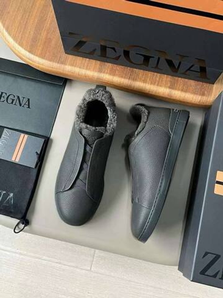 Кеды Zegna
