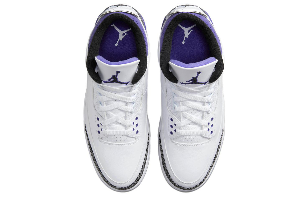 Кроссовки Jordan Air Jordan 3 Retro "Dark Iris"