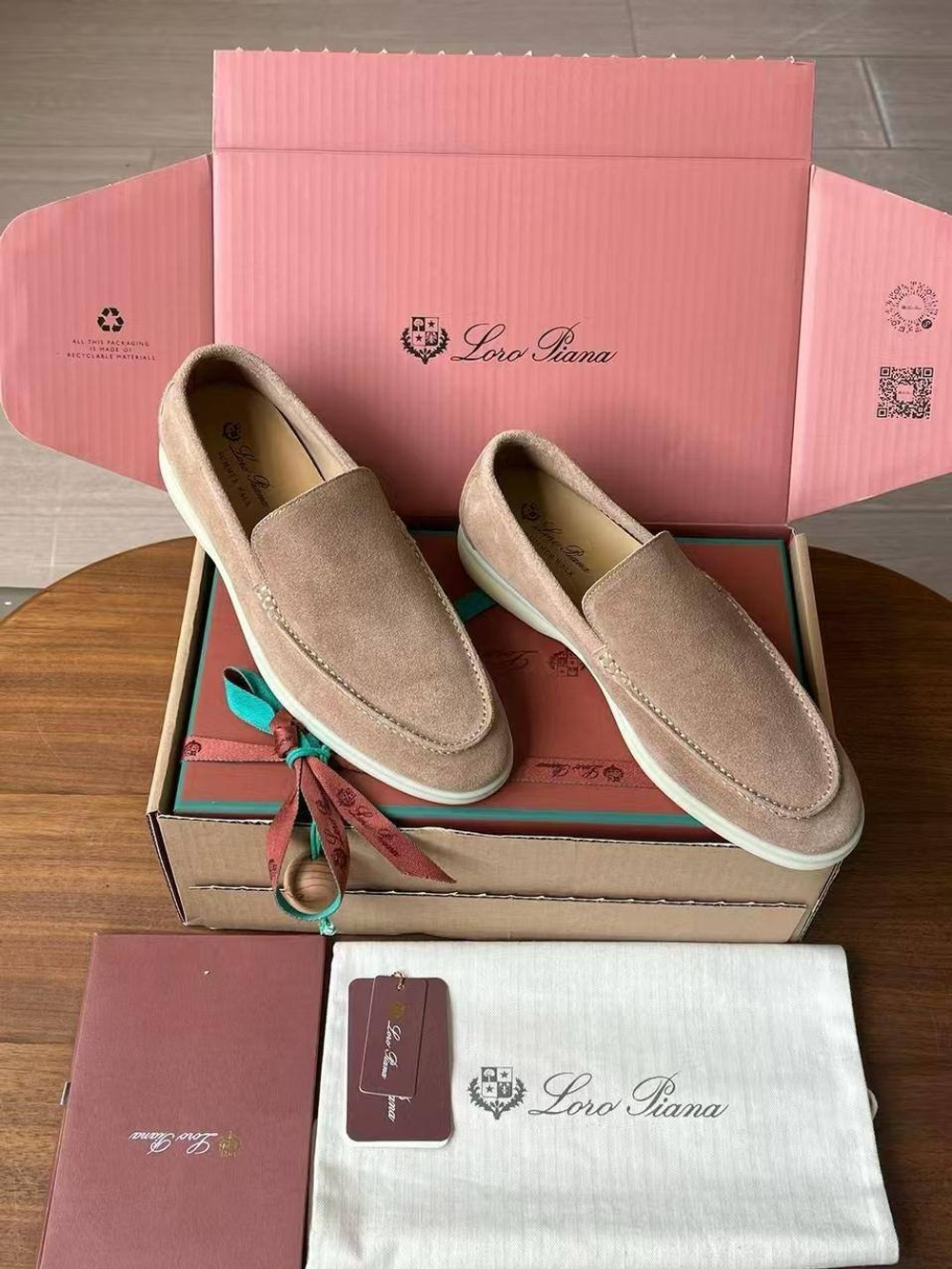 Лоферы Loro Piana