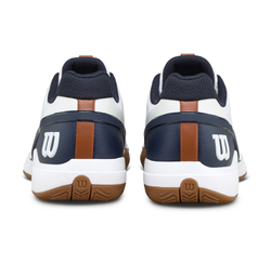Теннисные кроссовки Wilson Rush Pro 5 Clay - white/navy blazer/gum1a