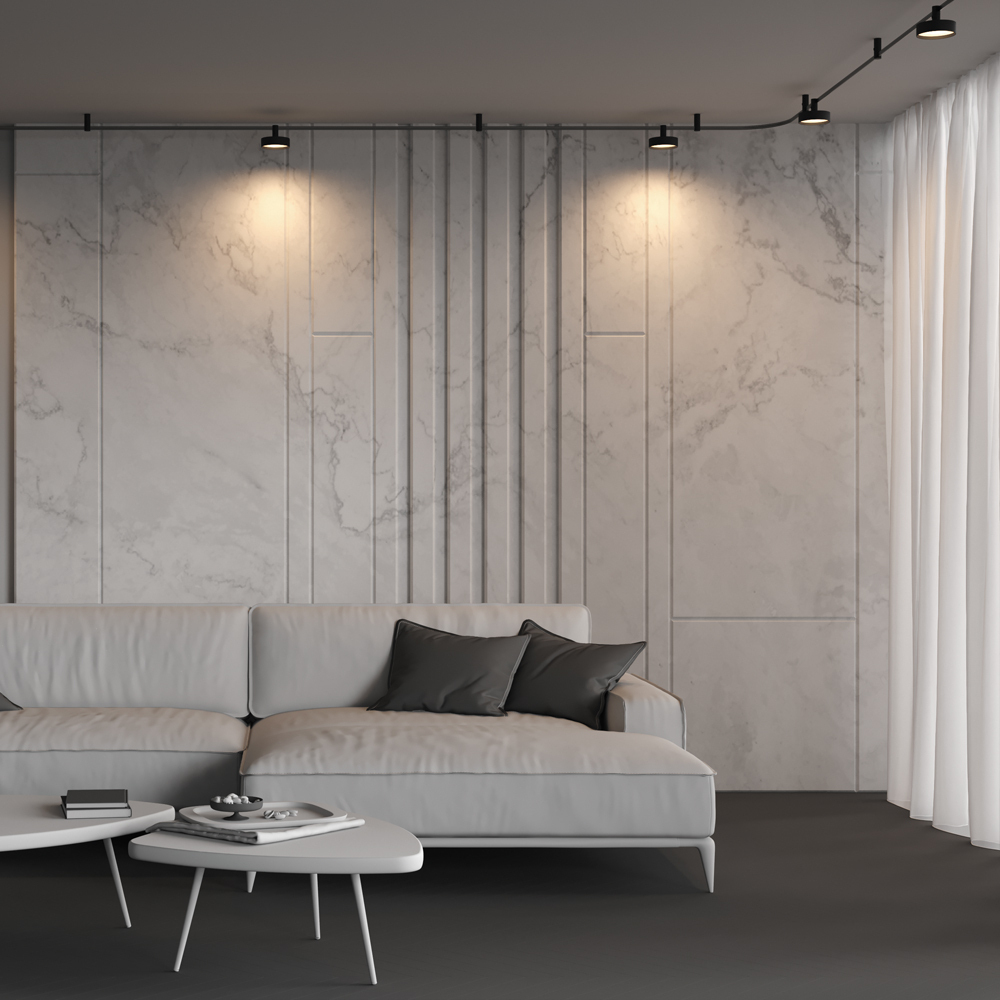 Магнитный трековый светильник Maytoni Zon TR204-1-12W3K-B