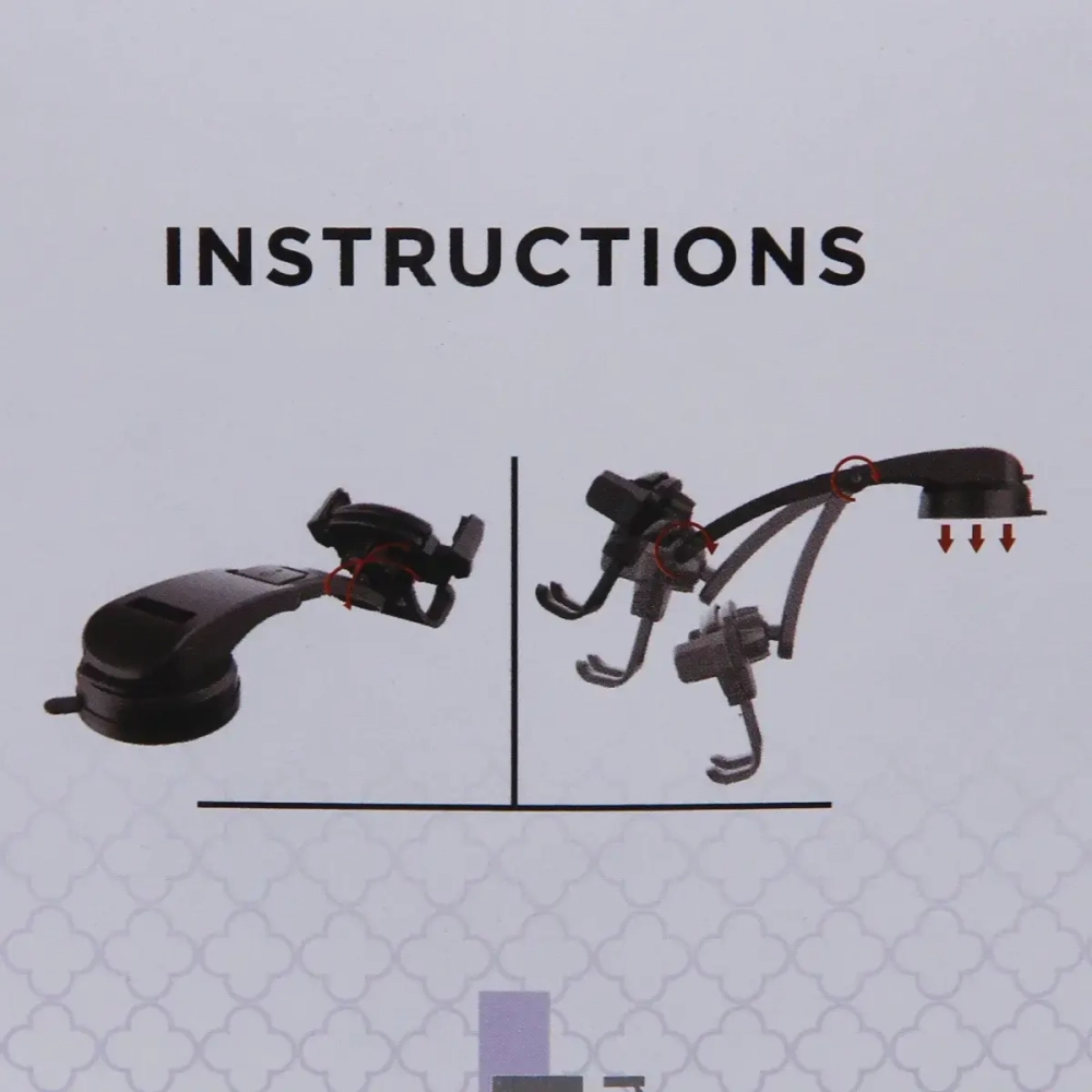 Держатель автомобильный для смартфонов, универсальный HL-034