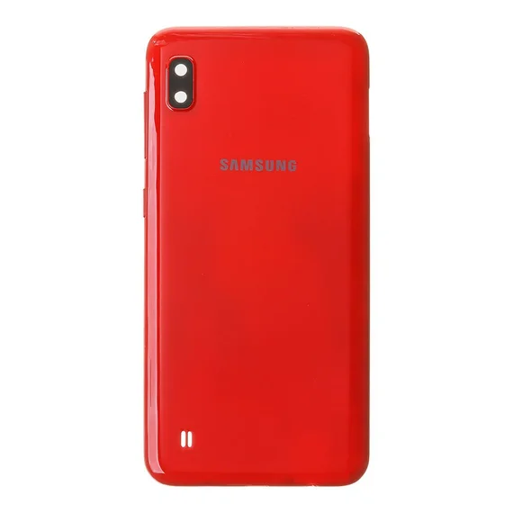 Задняя крышка для Samsung Galaxy A10 SM-A105 (Red)