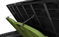 Ящик пластиковый Keter Darwin 1150 л olive