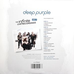Deep Purple / The Infinite Live Recordings Vol. 1 (3LP)