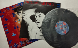 Винтажная виниловая пластинка LP Paul McCartney Tug Of War (Japan 1982) (No Obi)