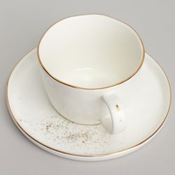 ЧАЙНЫЙ НАБОР BRONCO "GOLD" НА 2 ПЕР. 4 ПР. 200 МЛ