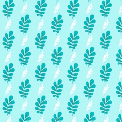 Мятные листики