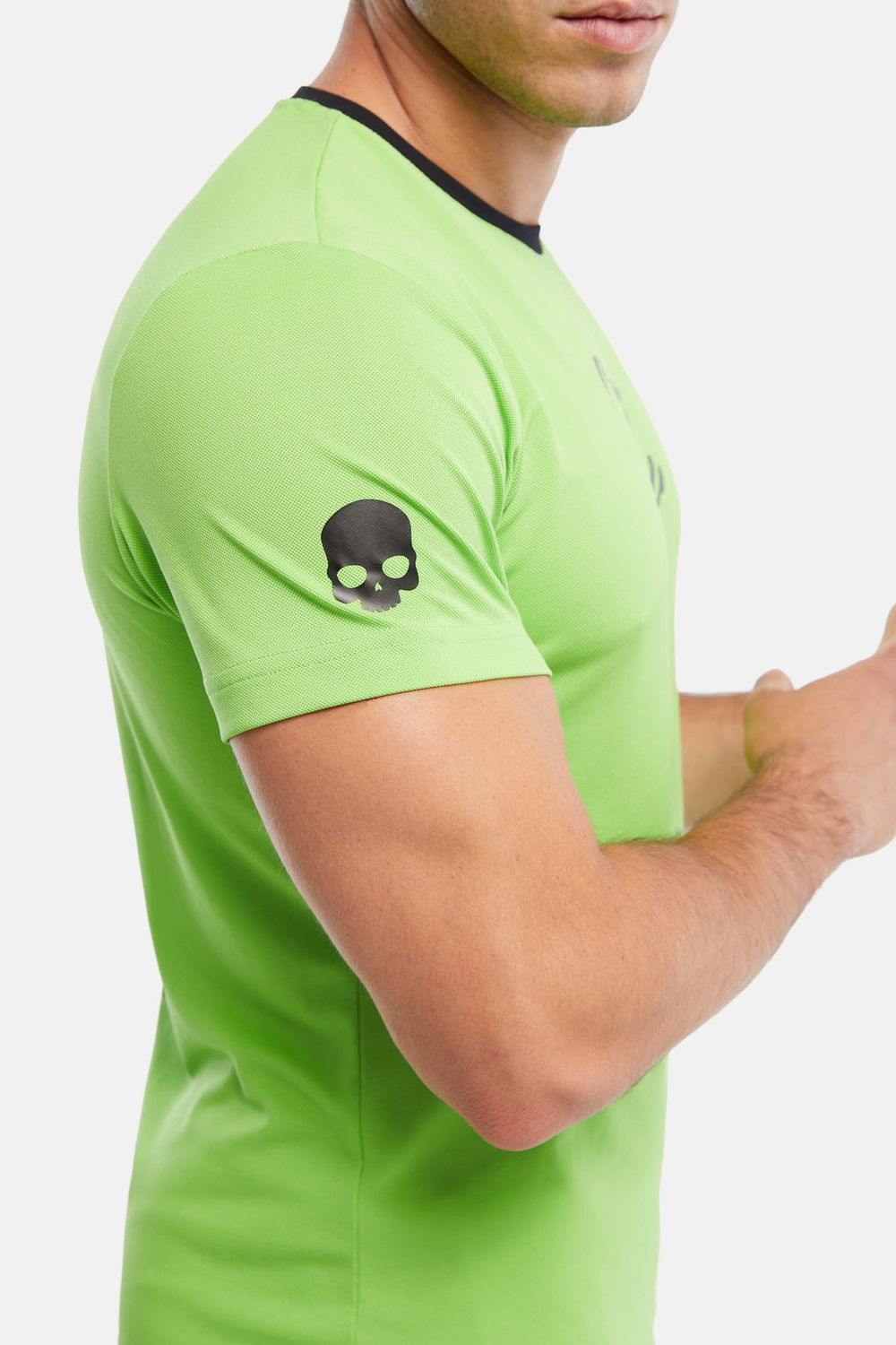 Мужская футболка HYDROGEN CRAZY RACKET TECH T-SHIRT (D00016-003)