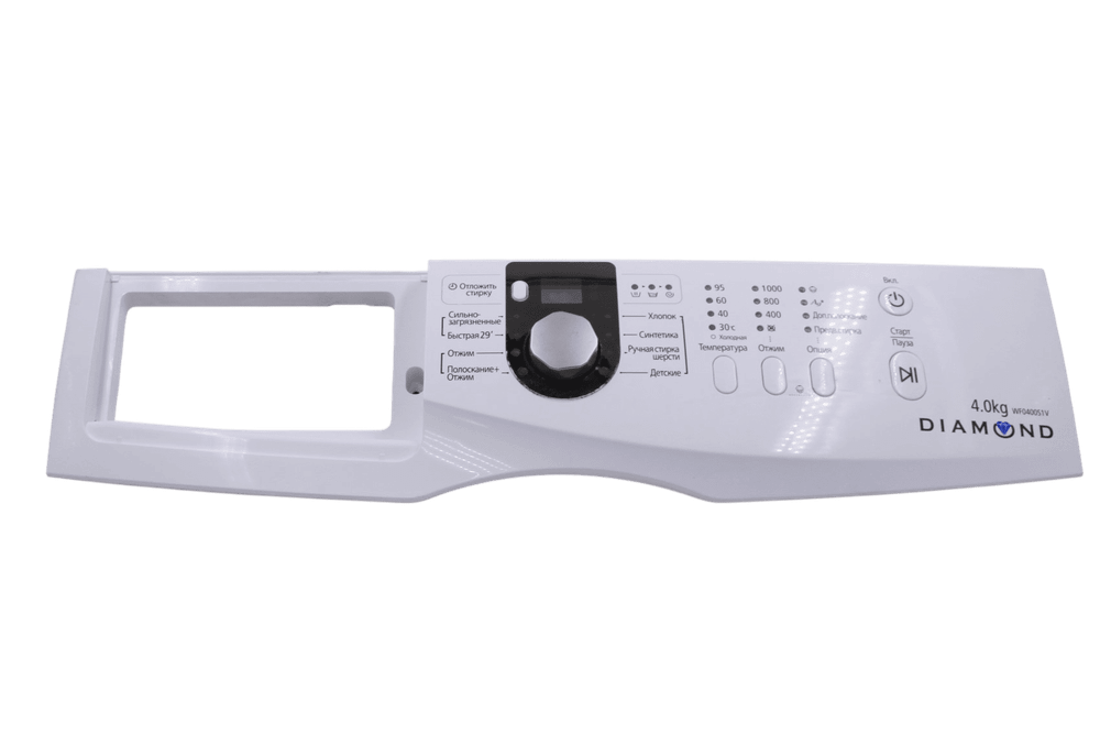 Панель стиральной машины Samsung WF0400S1V