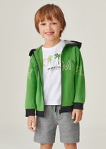 толстовка с брюками и шортами