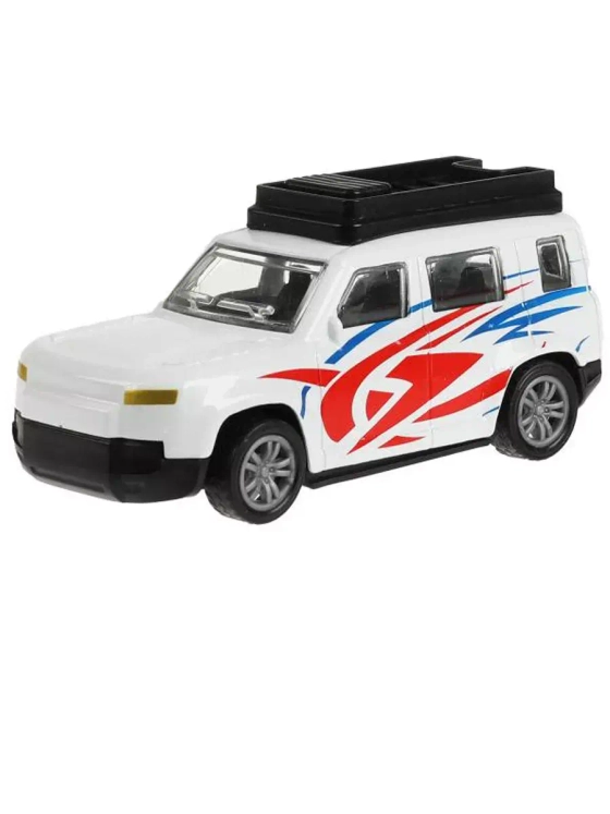 Игрушечный транспорт автомобиль Внедорожник СПОРТ, 10,5 см