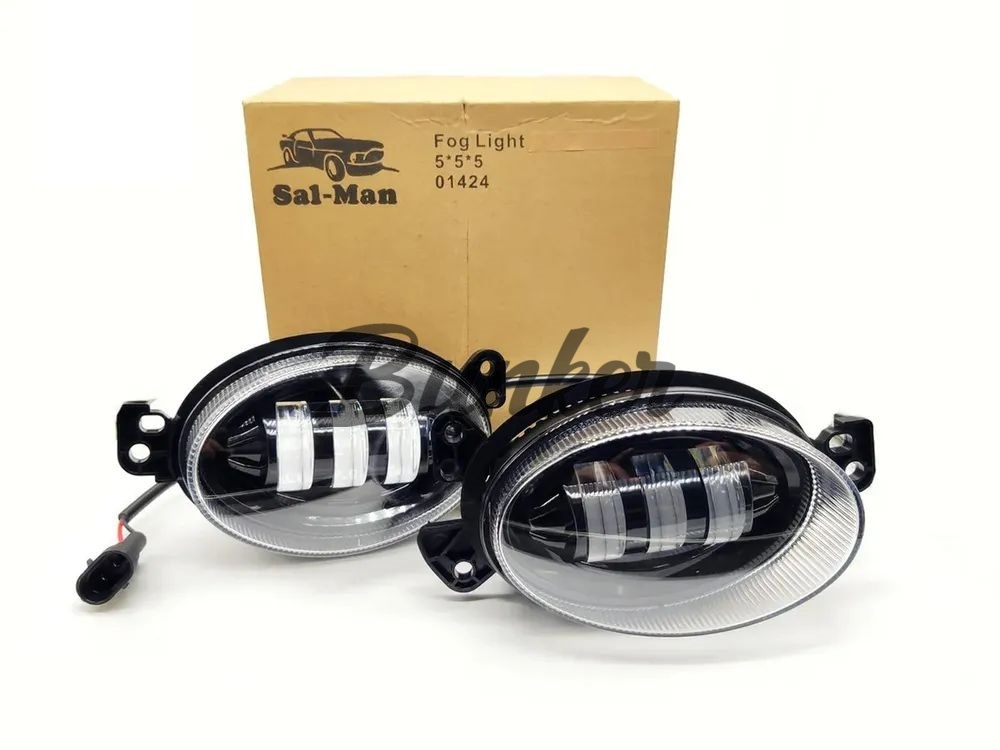 LED ПТФ Salman Mercedes (Овальные),50W