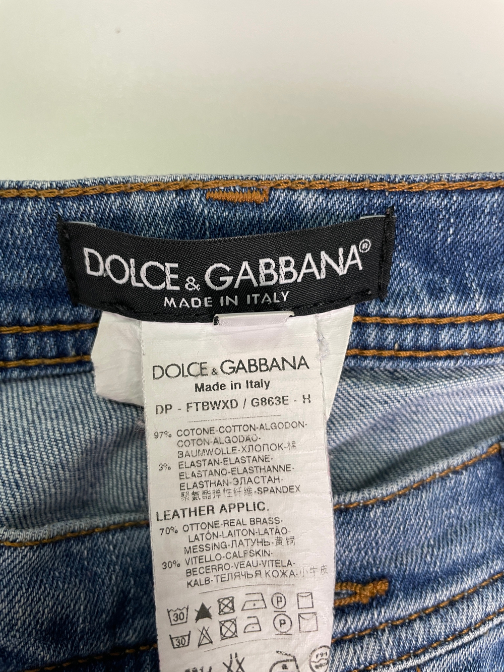 Джинсы Dolce&Gabbana