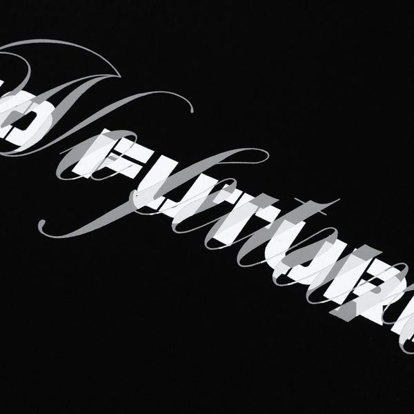 Футболка No Future Kimono черная - фото 3