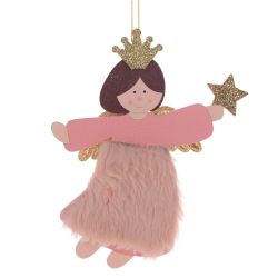 GAEM Изделие декоративное подвесное "Ангел", L9,5 W0,5 H12,5 см, 2в.