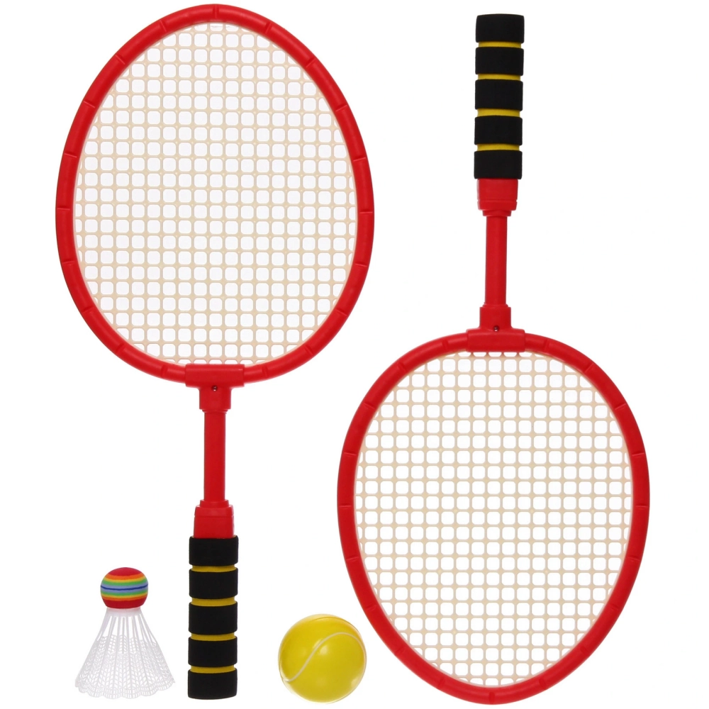 Теннис пляжный в наборе BT-899-1: 2 ракетки 47*21 см, мячик, волан