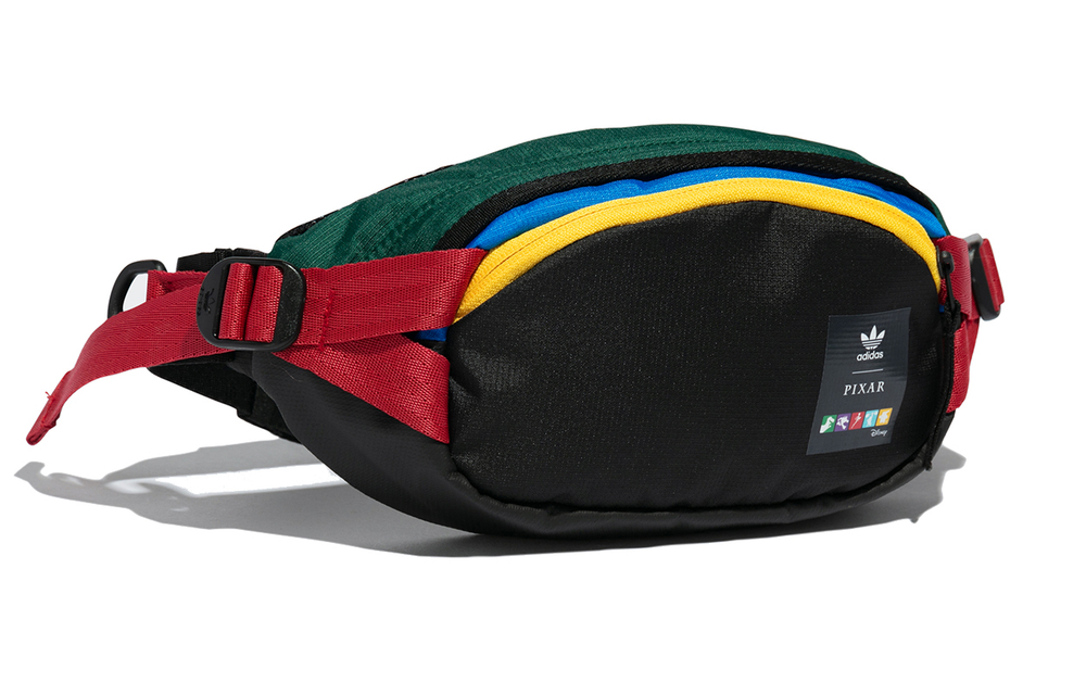 Adidas Originals Adidas Polyester Shoulder Bag, Crossbody Bag, Sling Bag, Fanny Pack Regular Unisex Black