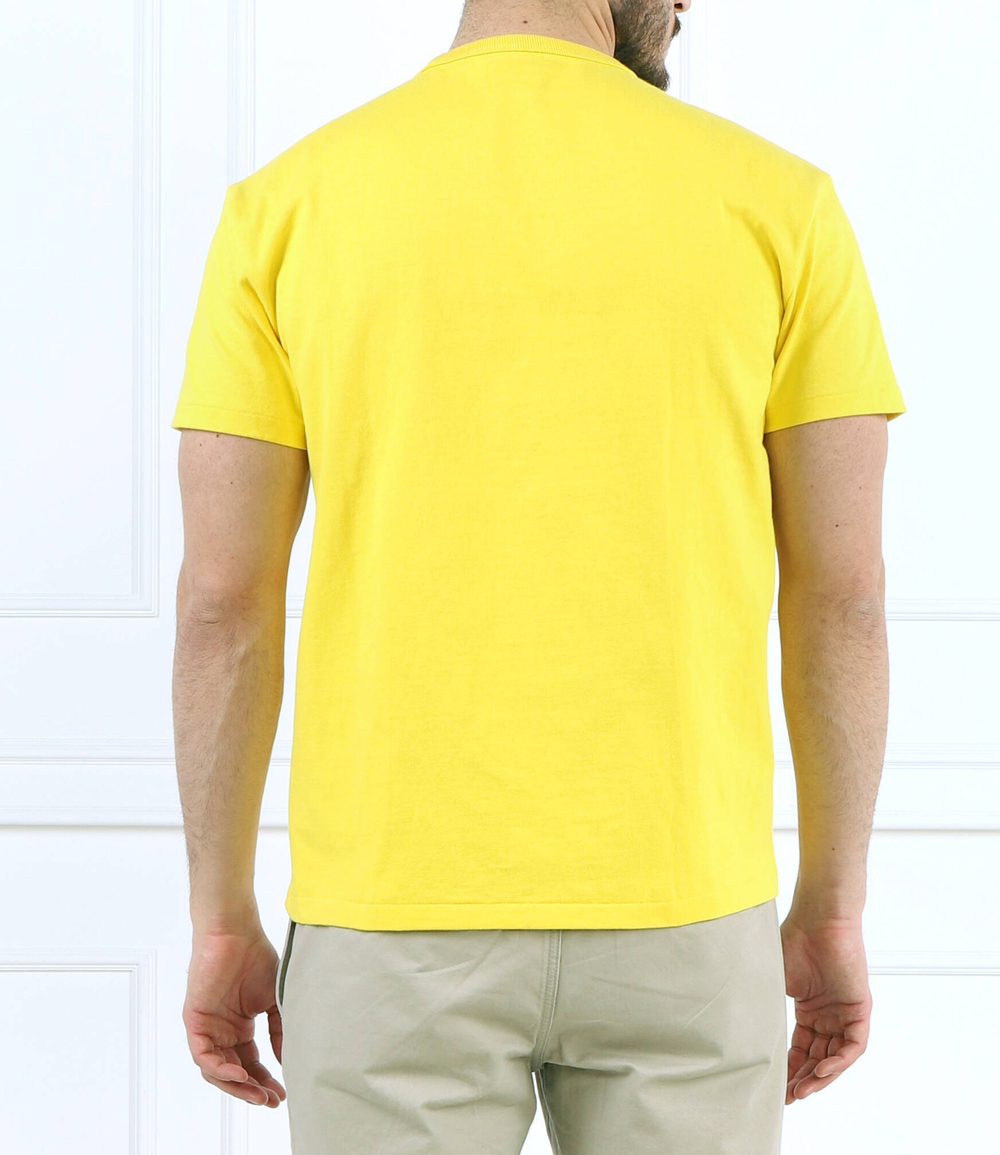 Футболка POLO RALPH LAUREN - желтый(710811284)