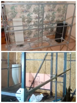 Крепеж для теплицы краб-система Г-образный для труб 20х20, подходит для стеллажа и теплиц, 10 пар - толщина металла 1.2мм