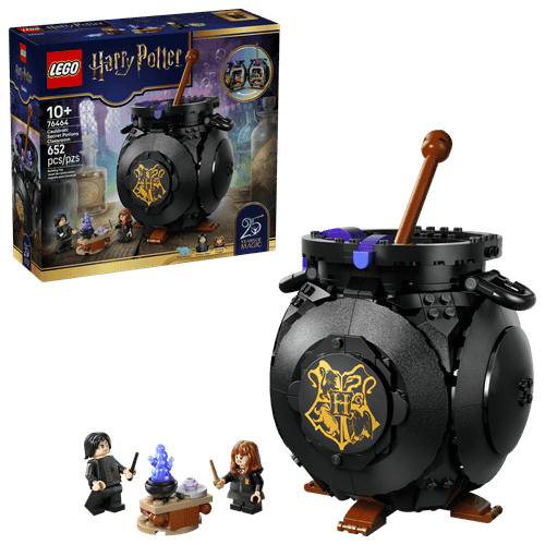 Конструктор LEGO Harry Potter 76464 Cauldron: Secret Potions Classroom
